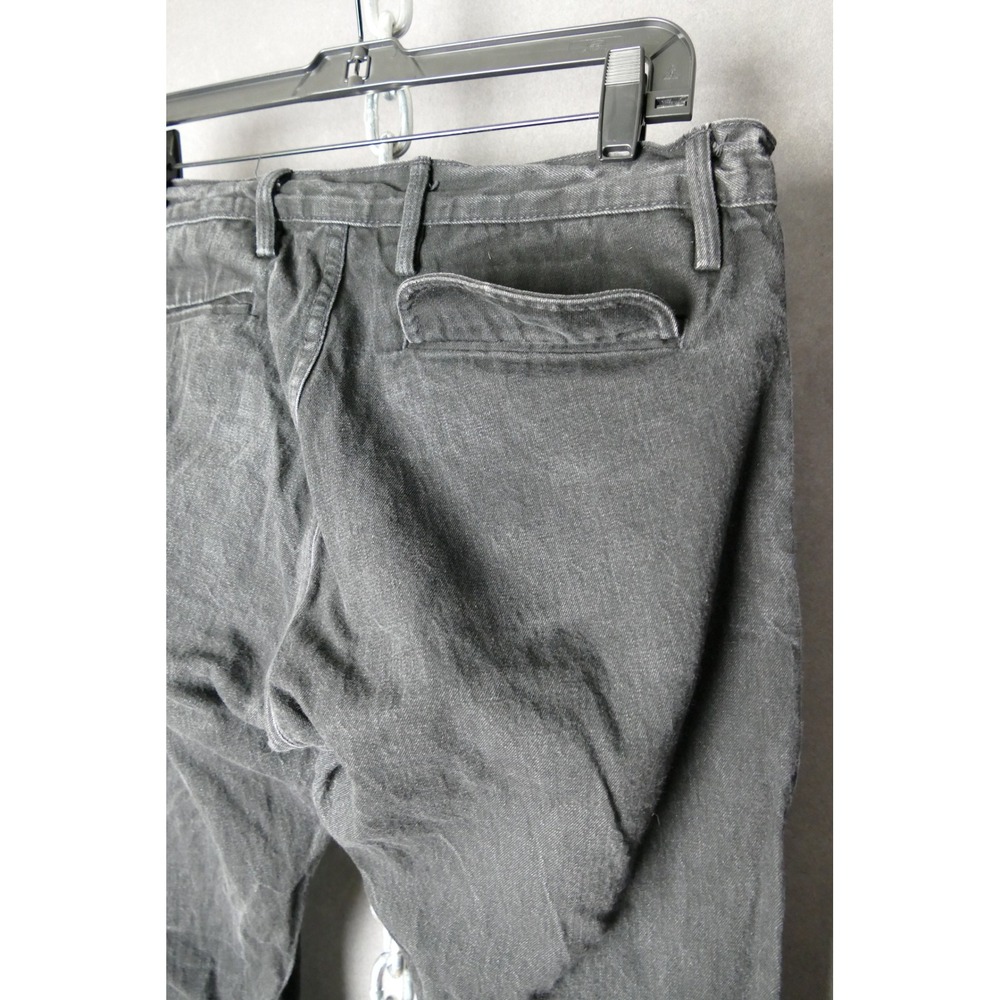 RGT Rgt The Original Trouser Mens‎ 33x30 Slim Taper Chinos Black - Picture 8 of 11